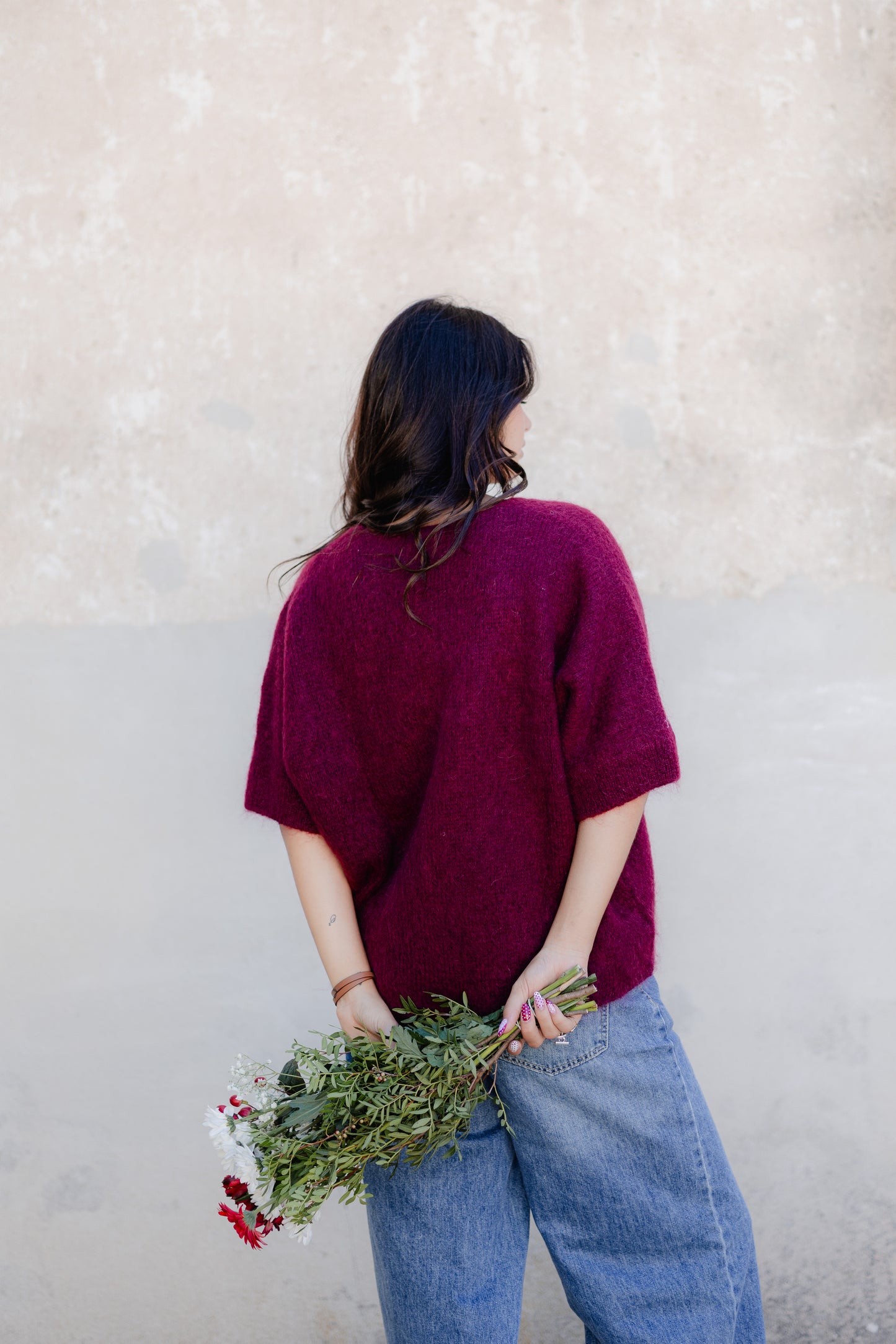 Gilet Burgundy