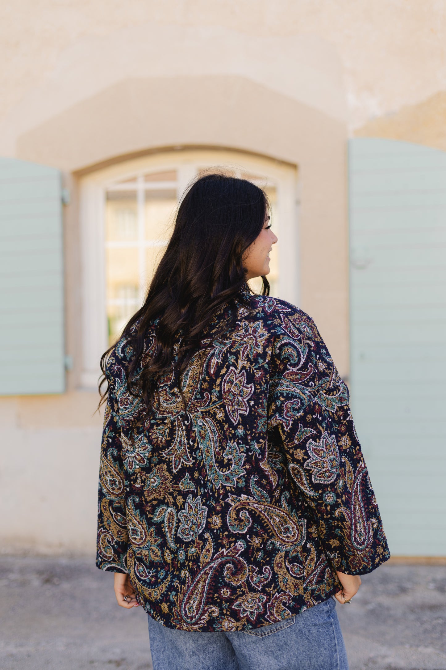 Veste Mina Marine