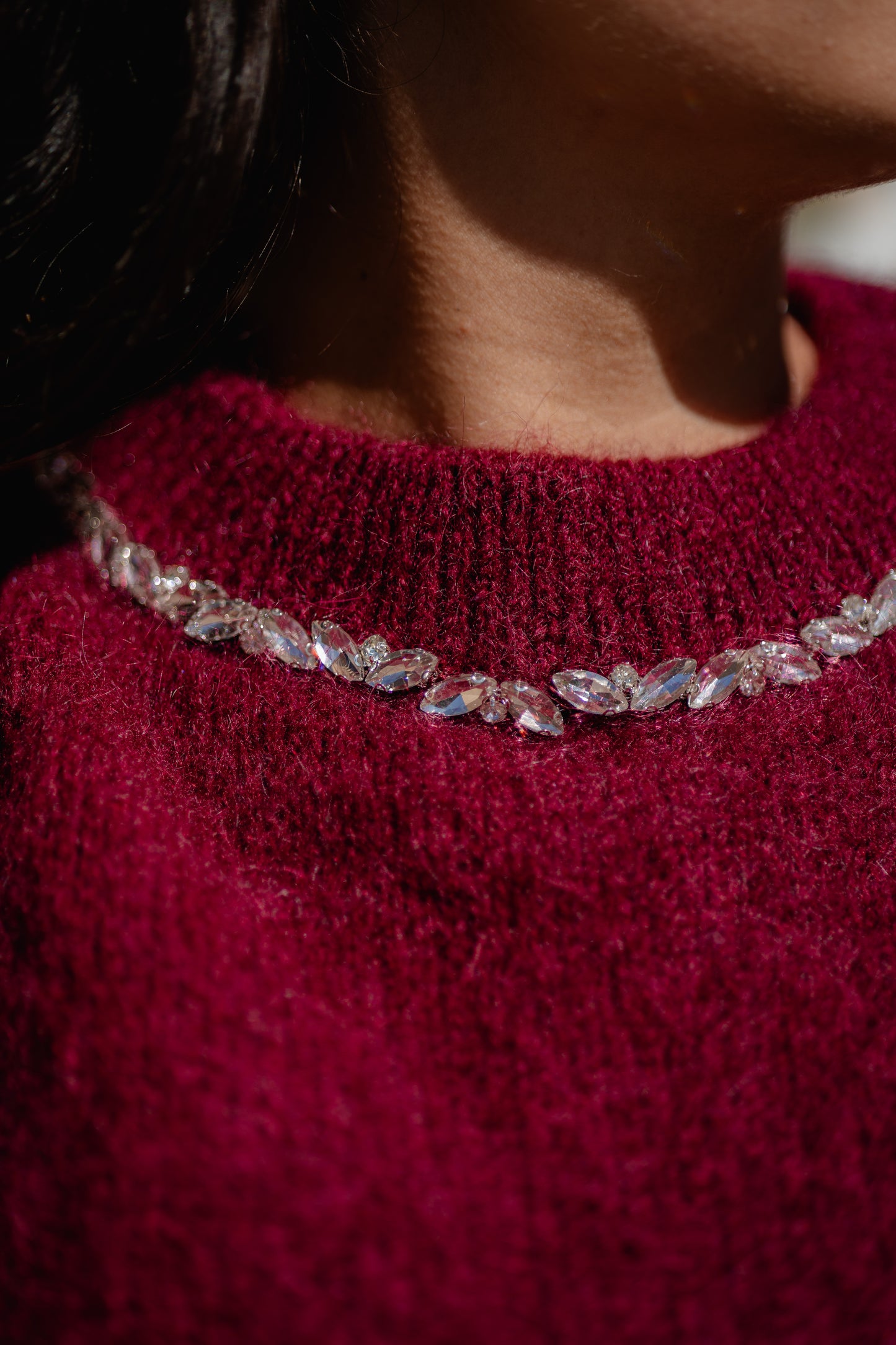 Pull Blair Bordeaux