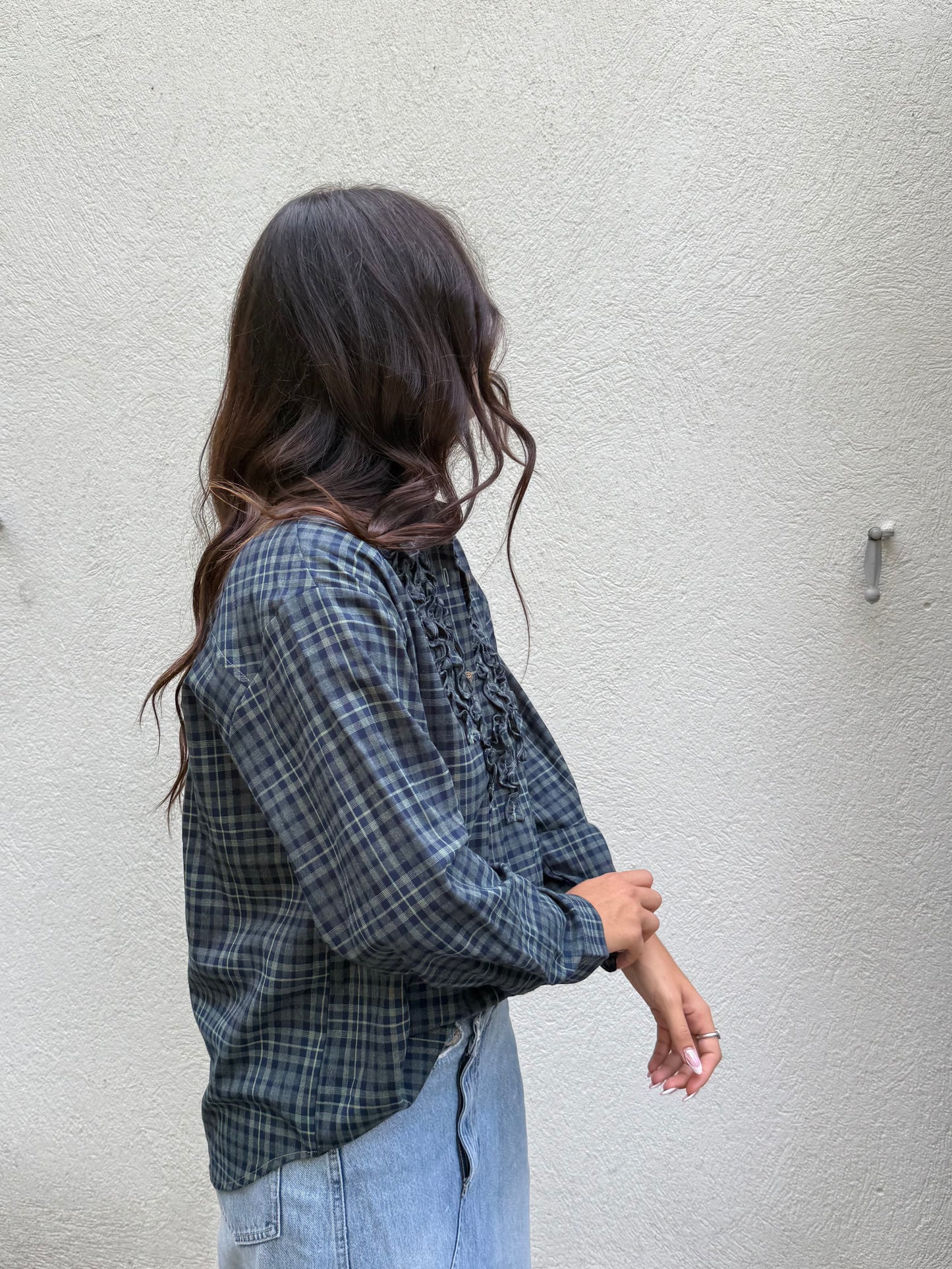 Chemise Isabelle Marine