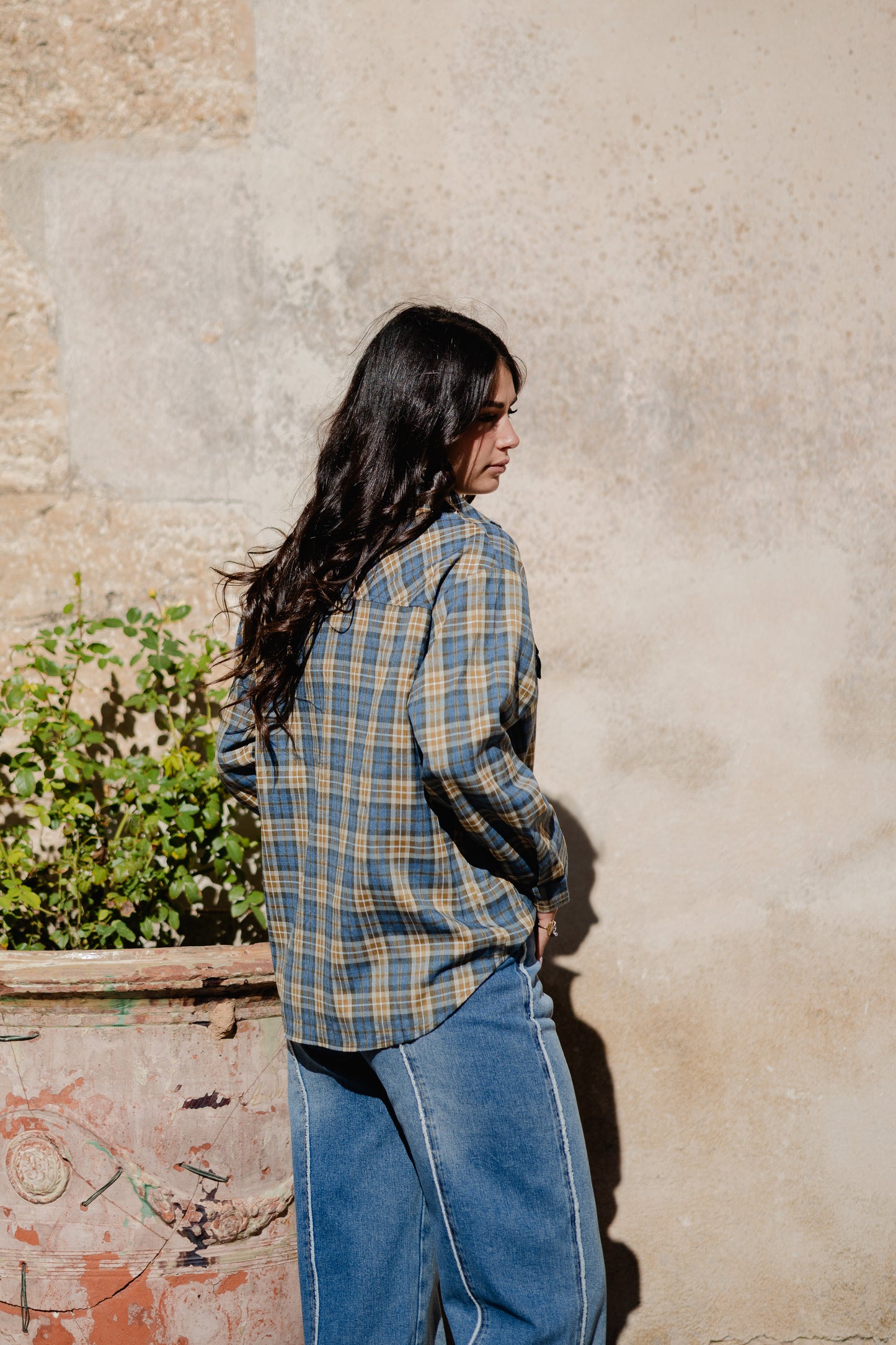 Chemise Isabelle Jaune