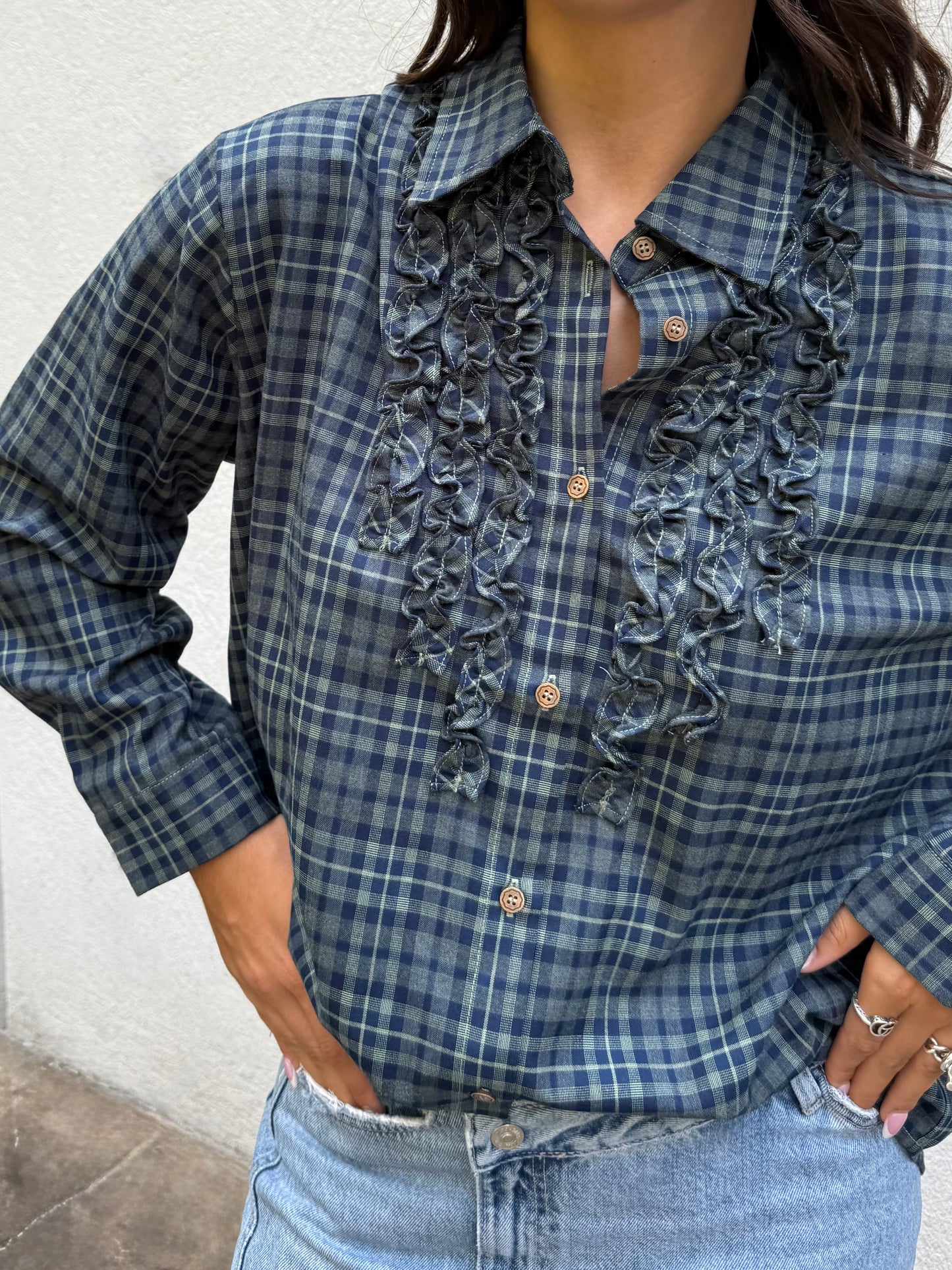 Chemise Isabelle Marine
