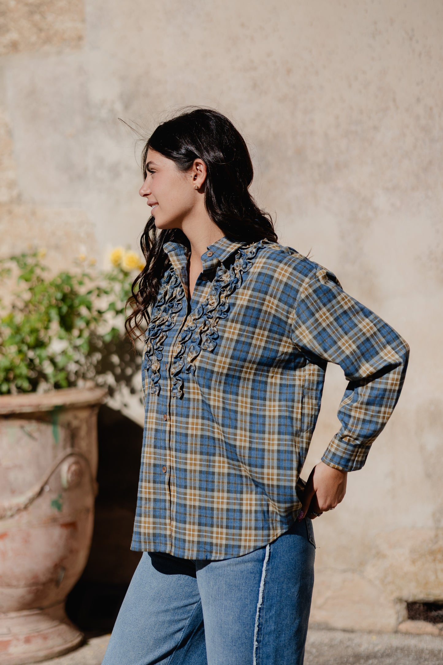 Chemise Isabelle Jaune