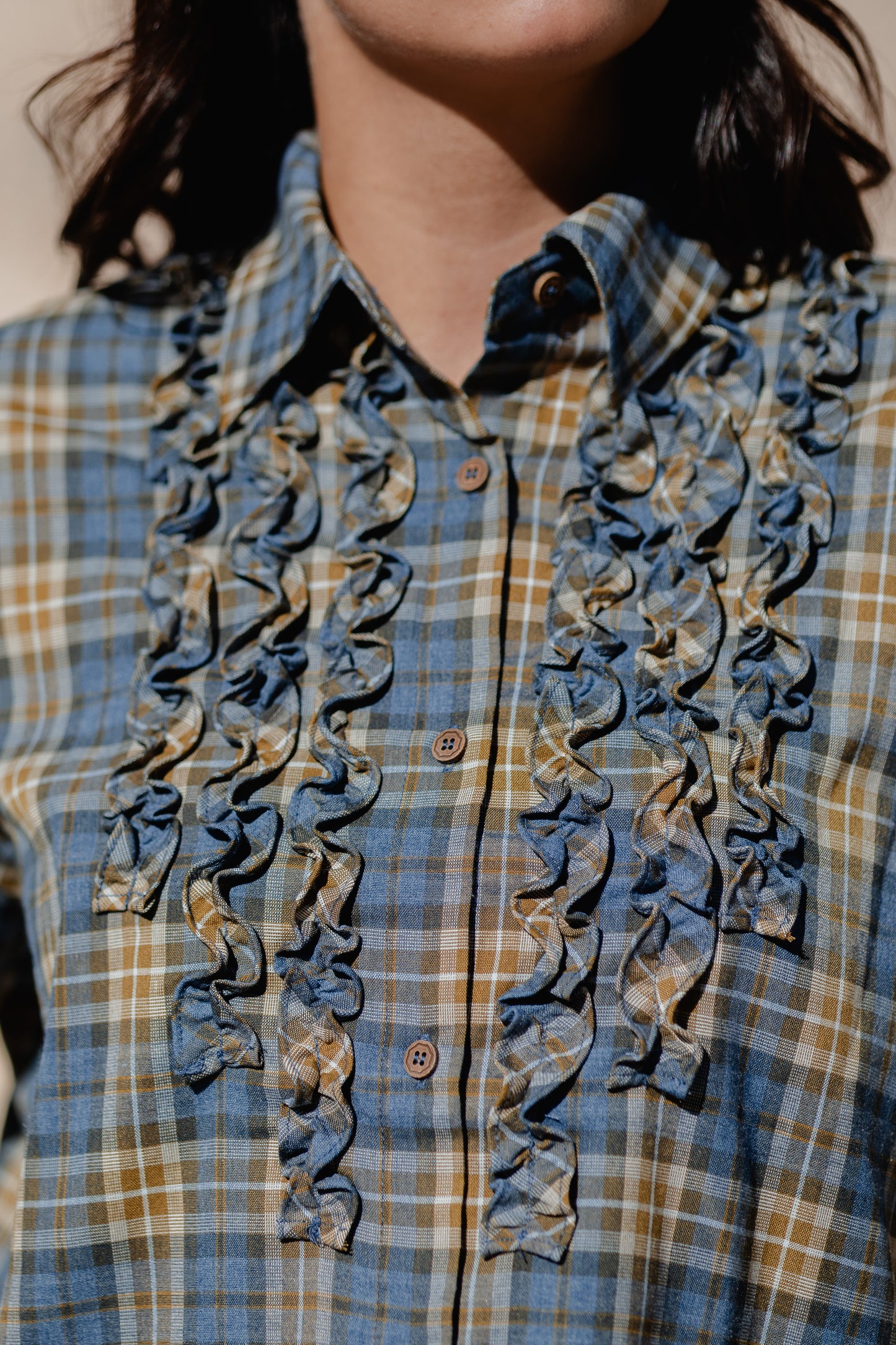 Chemise Isabelle Jaune