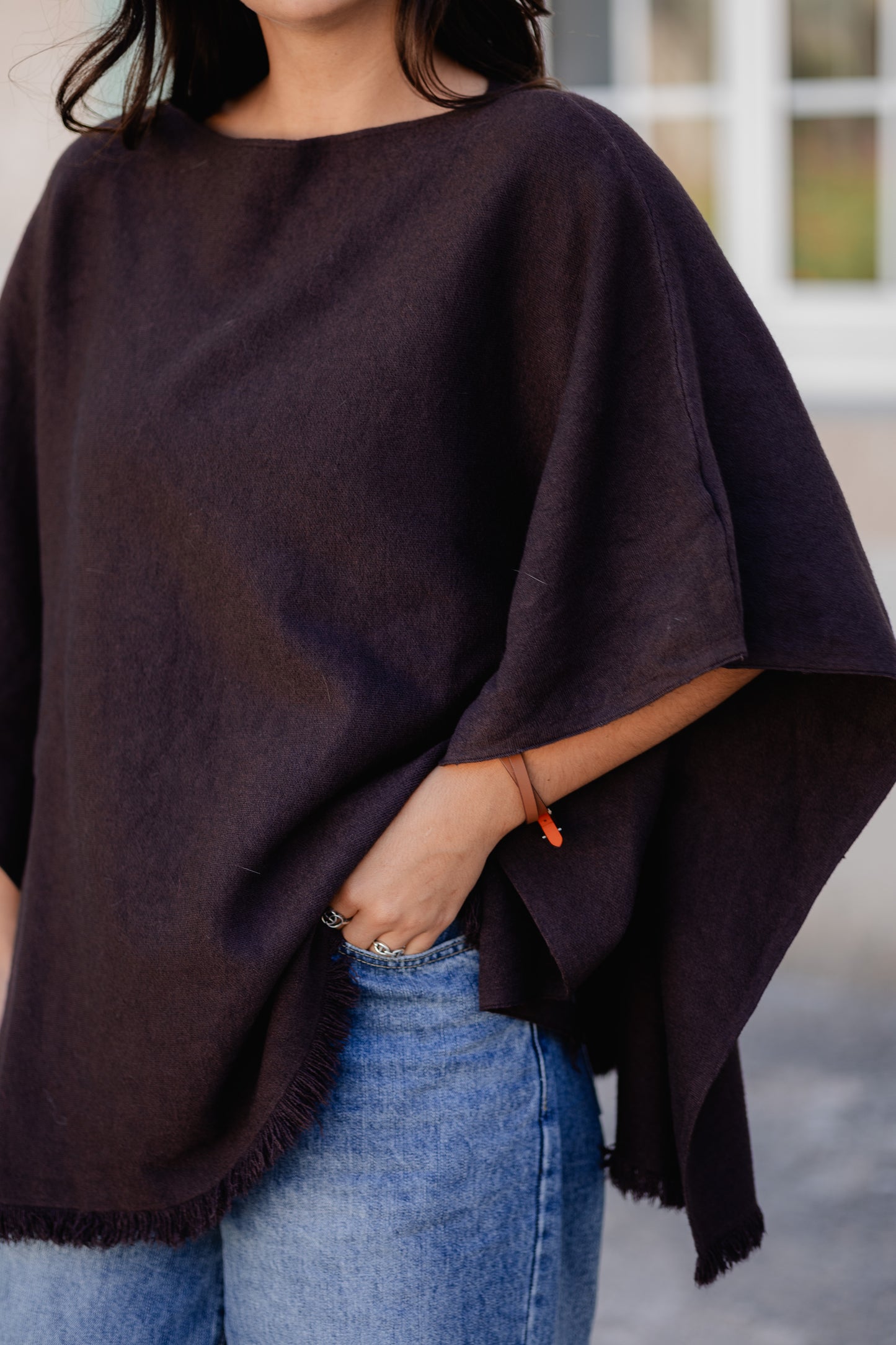 Poncho Chocolat