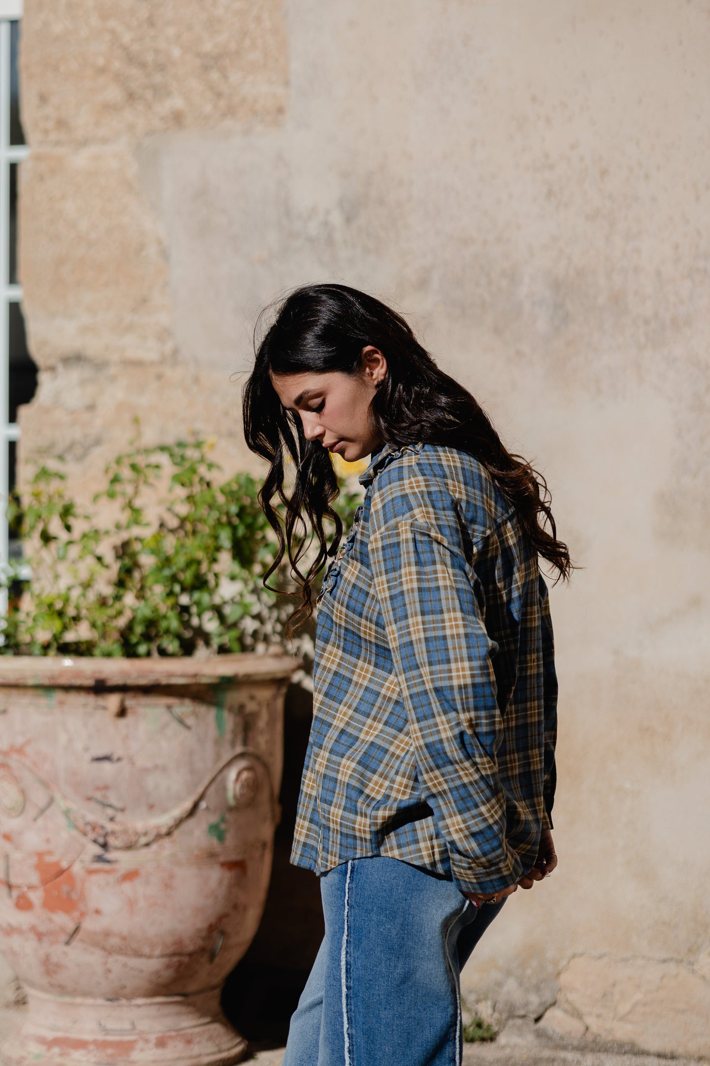 Chemise Isabelle Jaune
