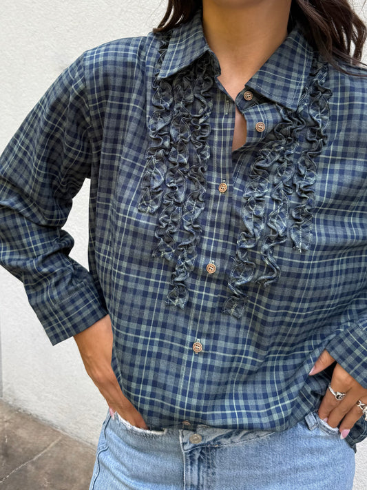 Chemise Isabelle Marine
