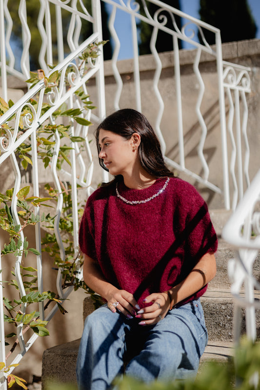 Pull Blair Bordeaux
